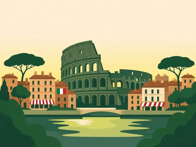 Ilustración: el Coliseo, Roma